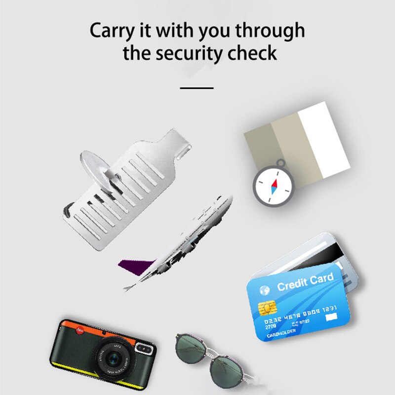 1pcs Patented Door Stopper Stainless Steel Door Lock Latch Anti-theft Buckle Door Stopper Girl Free Punch Door Lock