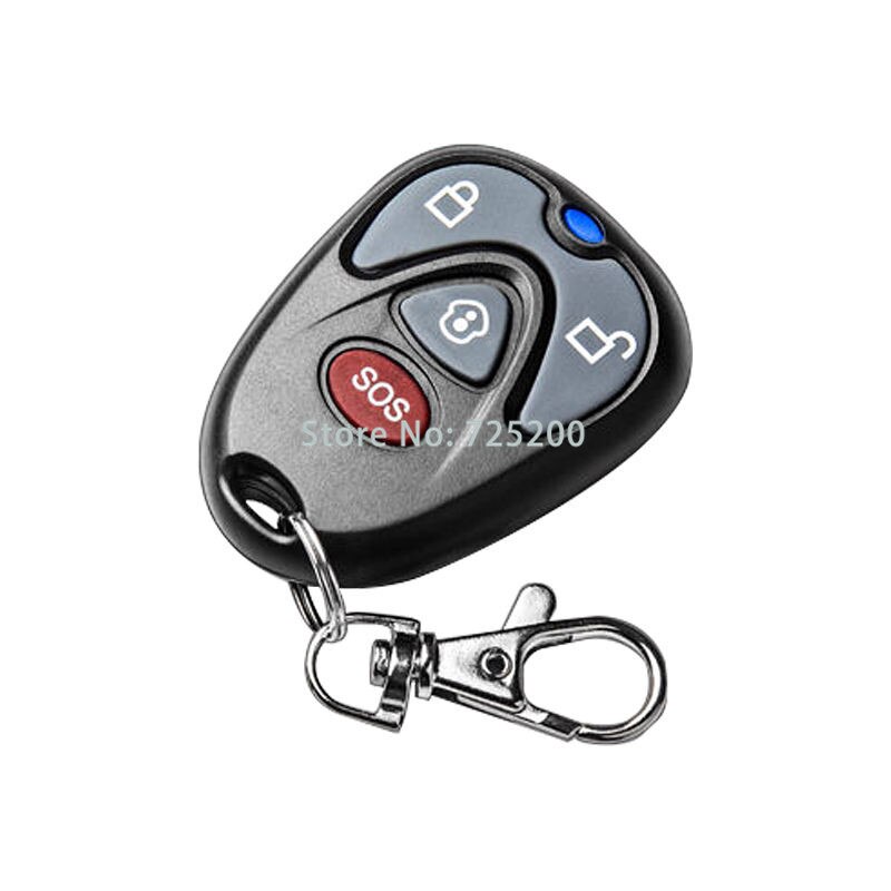 2pcs/lot wireless remote controller keyfob for GS-G90B wifi gsm gprs home alarm security system,