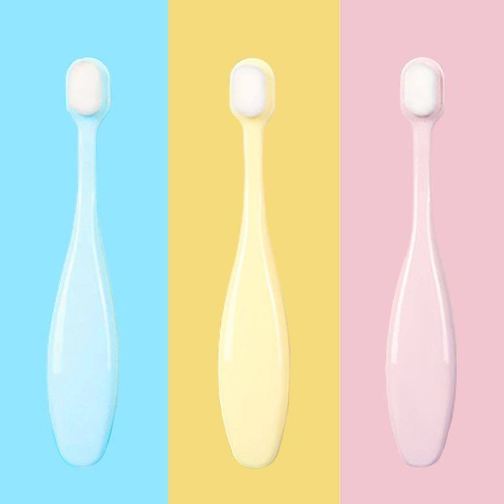 Kinderen Kids Ultrasoft Haren Kleine Hoofd Tandenborstel Zachte Onschadelijk En Duurzaam Bamboevezel Baby Mondverzorging Tandenborstel