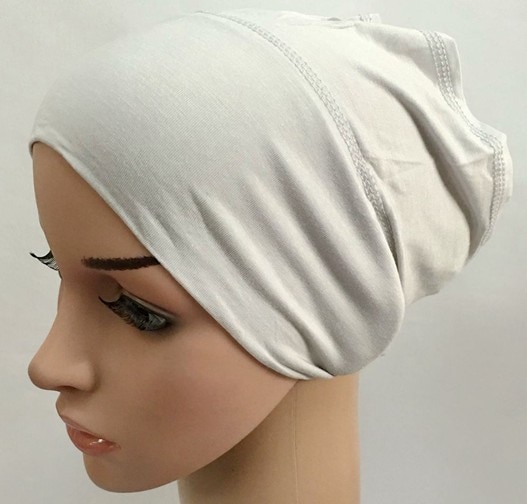 Zachte Modal Inner Hijab Caps Moslim Stretch Tulband Cap Islamitische Underscarf Motorkap Hoed Vrouwelijke Hoofdband Tube Cap Turbante Mujer