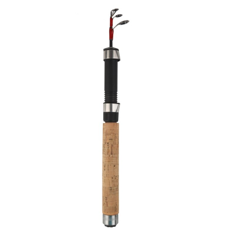 Winter Ice Fishing Rods for Carp Fly Fishing Tackle Rod Combo Pen Pole durable Spinning Casting carbon Hard Rods: 65cm