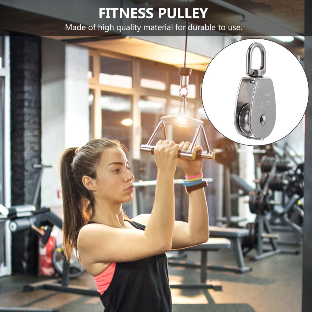 Stainless Steel Pulley Bearing Pulley Stainless Crane Pulley