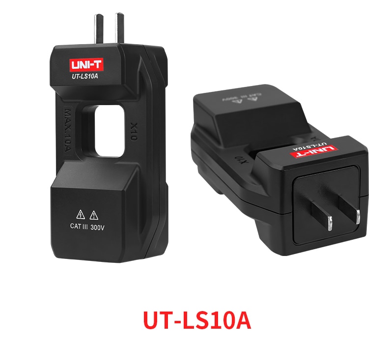 UNIT UTLS10A/UTLS10S Bipolar Converter Clamp Meter Converter Accessories 10A AC Current