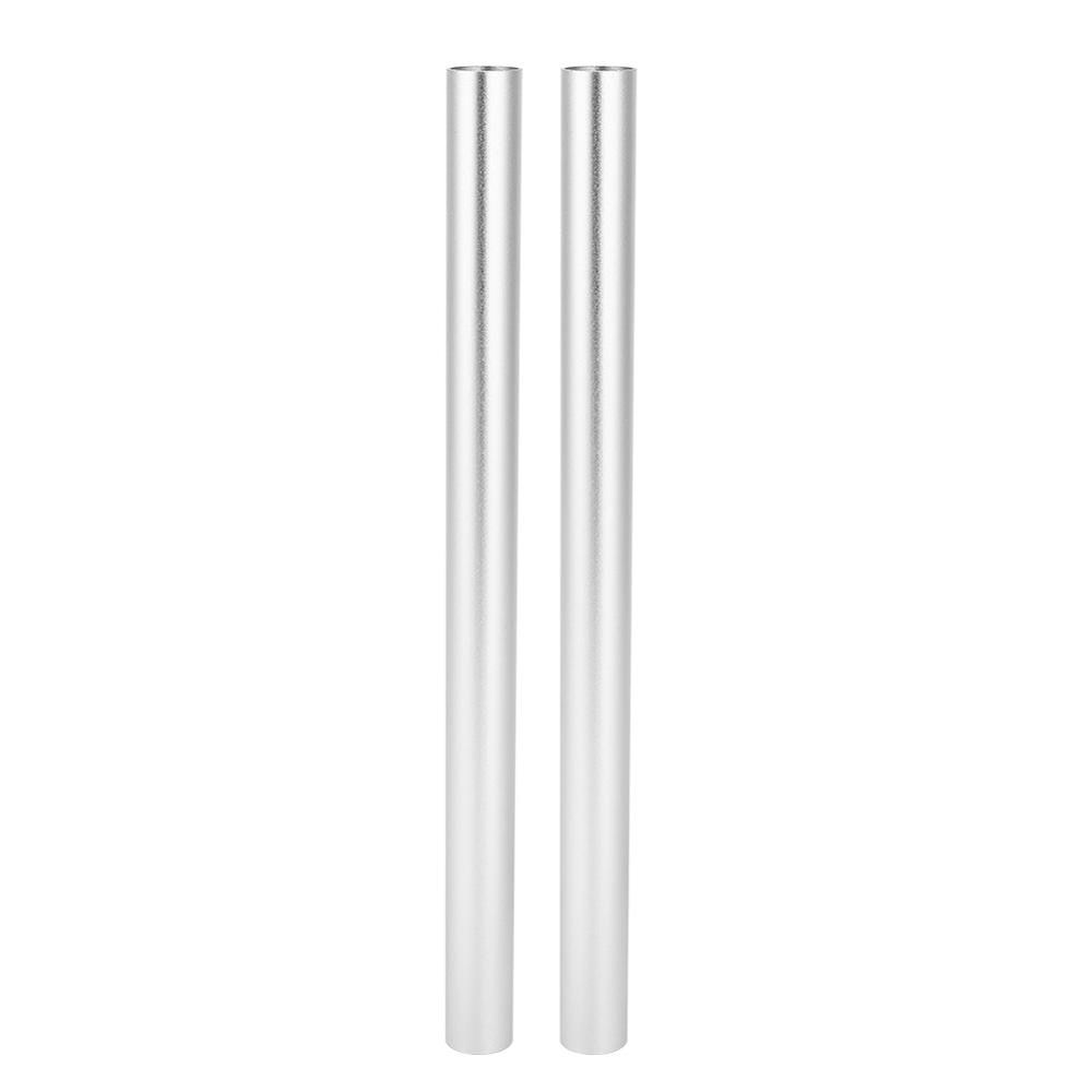 2 kpl/pakkaus alumiiniputki pyöreä putki korkea tarkkuus 6061 suoraa letkua itse tehtävissä teollisuusrobotin osissa 220 x 15.7 x 14.3mm