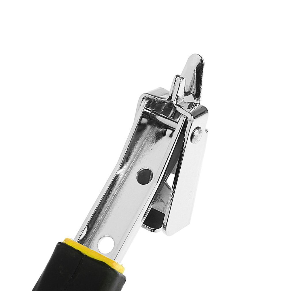 Professionele Heavy Duty Ontnieters Nail Puller Nail Remover Tack Lifter met Rubber Handvat Kantoor Klauw Gereedschap