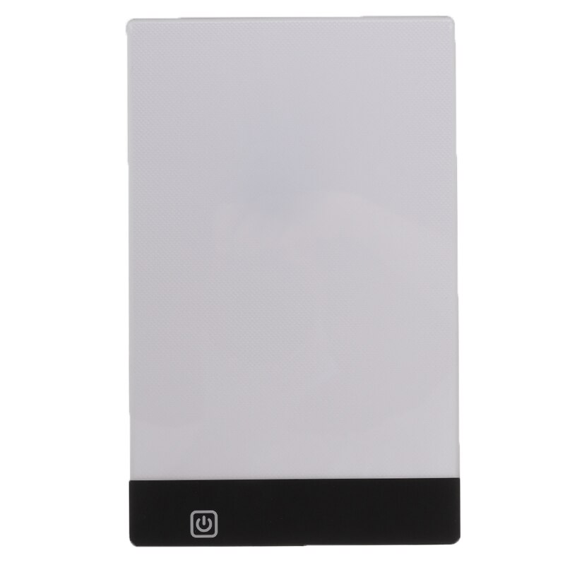 A4/A5 Pad Tablet tamaño tres niveles regulable Led luz protección ocular más fácil para pintura de diamantes herramientas accesorios caja de almacenamiento: A4