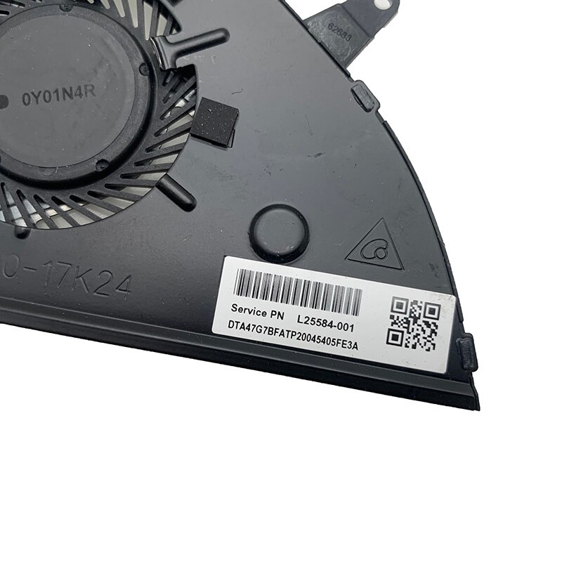 Laptop CPU Lüfter Ersatzteil Für HP Pavilion 15-CS00615T 15-CS TPN-Q208 L25585-001 DIS – Brandneu