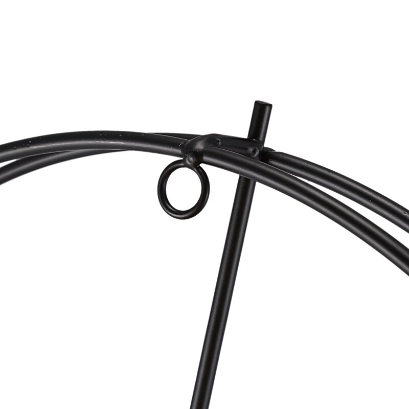 Stylish Silent Wall Clock, Living Room Wall Clock, Simple Wall Clock, Hollow Wall Clock, Home Decoration, Office Wall Clock, Bla