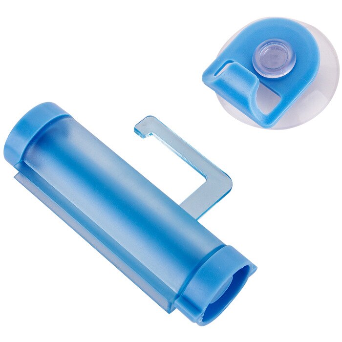 Frog Cartoon Lazy Toothpaste Tube Squeezer Holder Dispenser Bathroom Accesories Tooth Paste Plastic Stand Accessory Sets Wringer: 04