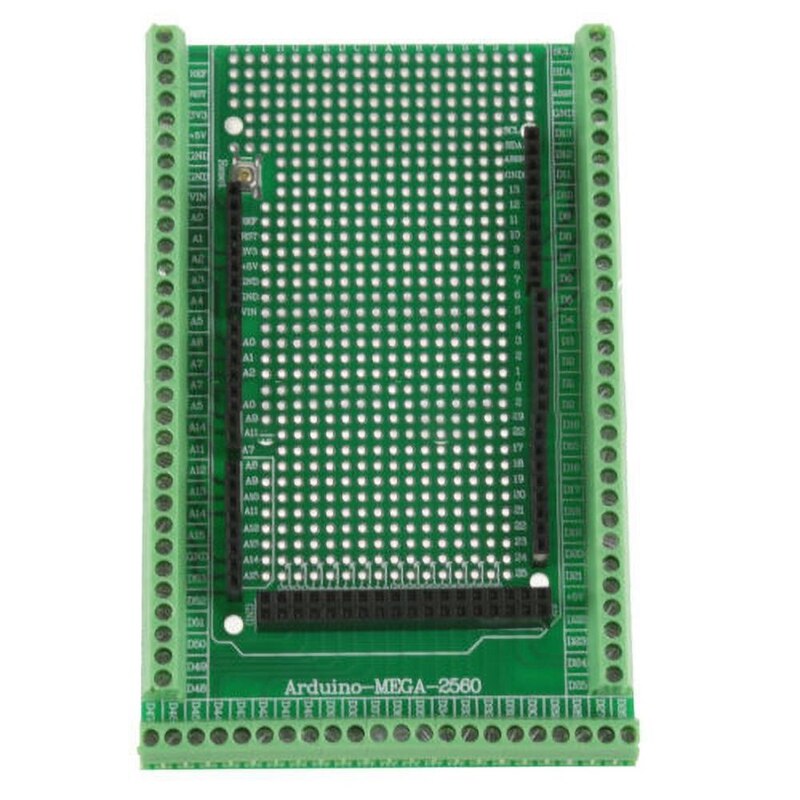 mega-2560 R31 Prototyp Schraube Anschluss Terminal Modul Block Schild Bord Bausatz ausbrechen-Gremium