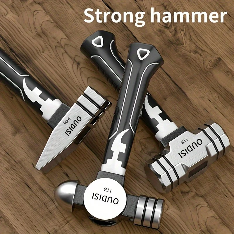 Mini Stubby Claw Hammer, Multi-functional Household-Hammer, Installation Hammer Mini Hand-Hammer, Carpenter-Hammer, Claw Hammer