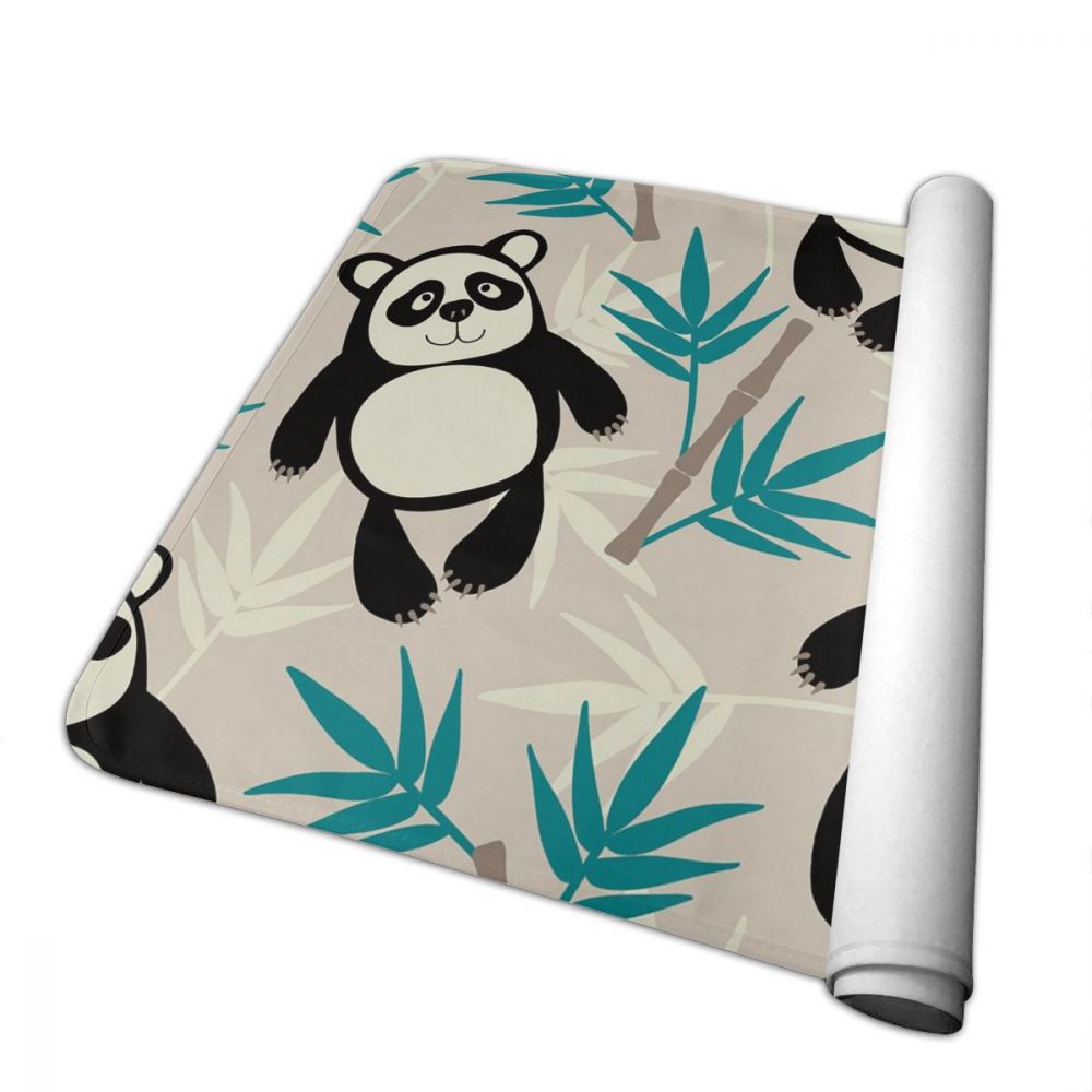 Baby waterdichte lakens urine matras kan worden hergebruikt baby beddengoed matras vervangende matras zwarte panda 50 x 70cm f103