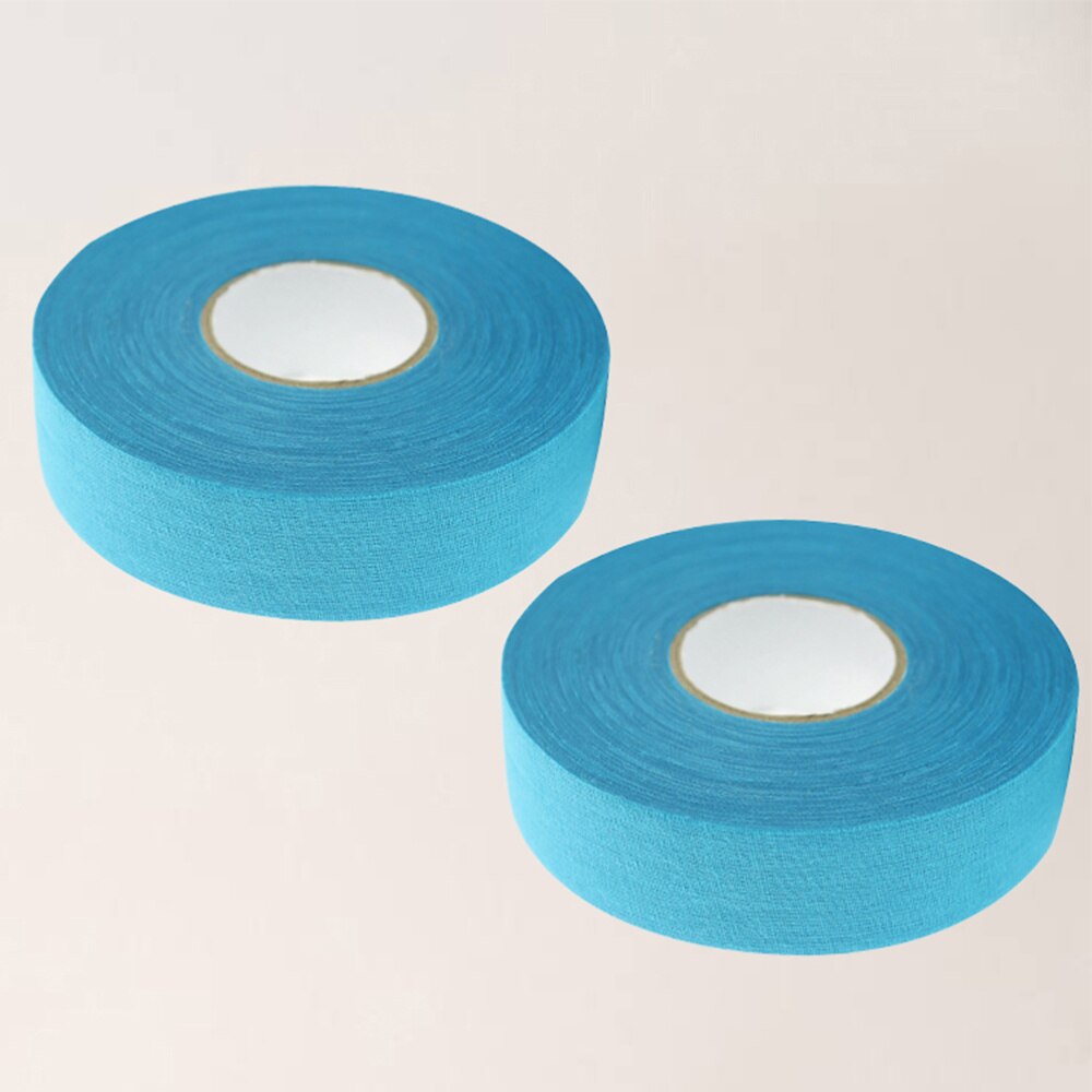 2x Hockey Stick Tape - 20M Roll - Anti-Slip Sport Wrap - Waterproof Cotton for Practice