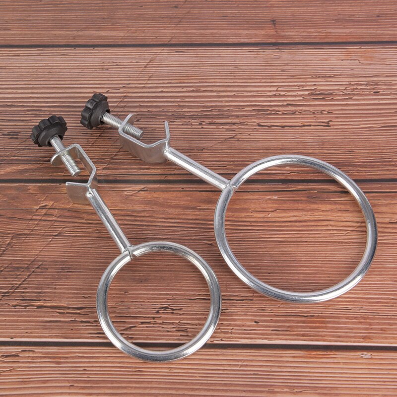 1 Set High Retort Stand Iron Stand 50CM With Clamp Clip Laboratory Ring Stand School Education Supplies Educational Equipment
