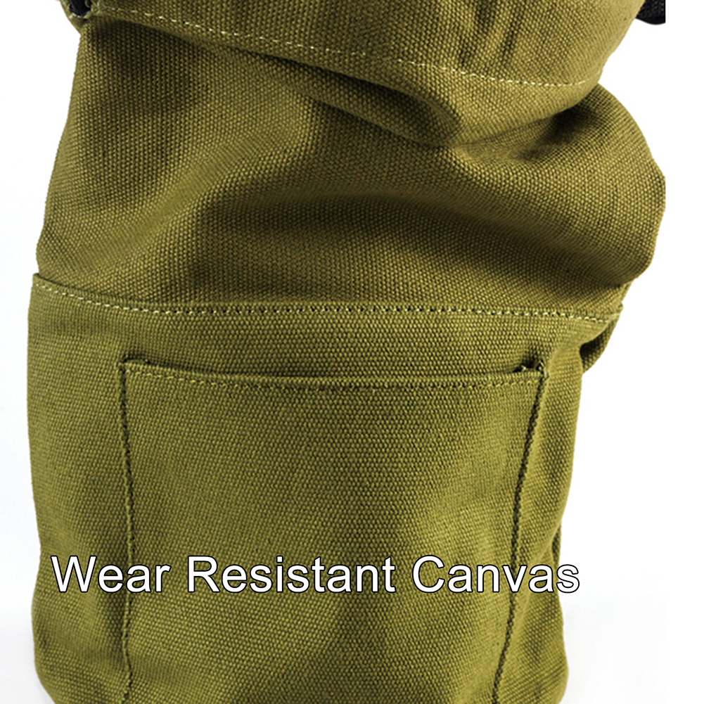 Zware Canvas Opbergtas Voor Retro Camping Lantaarn Betrouwbare Bescherming Voor Uw Lampen En Camping Gadgets