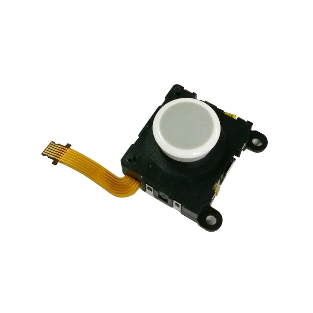 Mando analógico 3D izquierdo/derecho, piezas de reparación para PSV 1000, PS VITA 1000, reemplazo Original: 1 piece  white