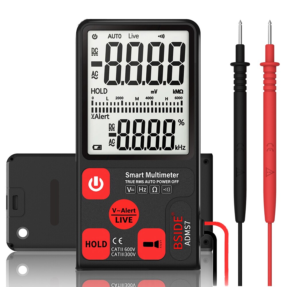 Digital Multimeter Ultra-Portable LCD Display DC AC Voltmeter Analogue Tester DIY meter Capacitance Meter Resistance Tester