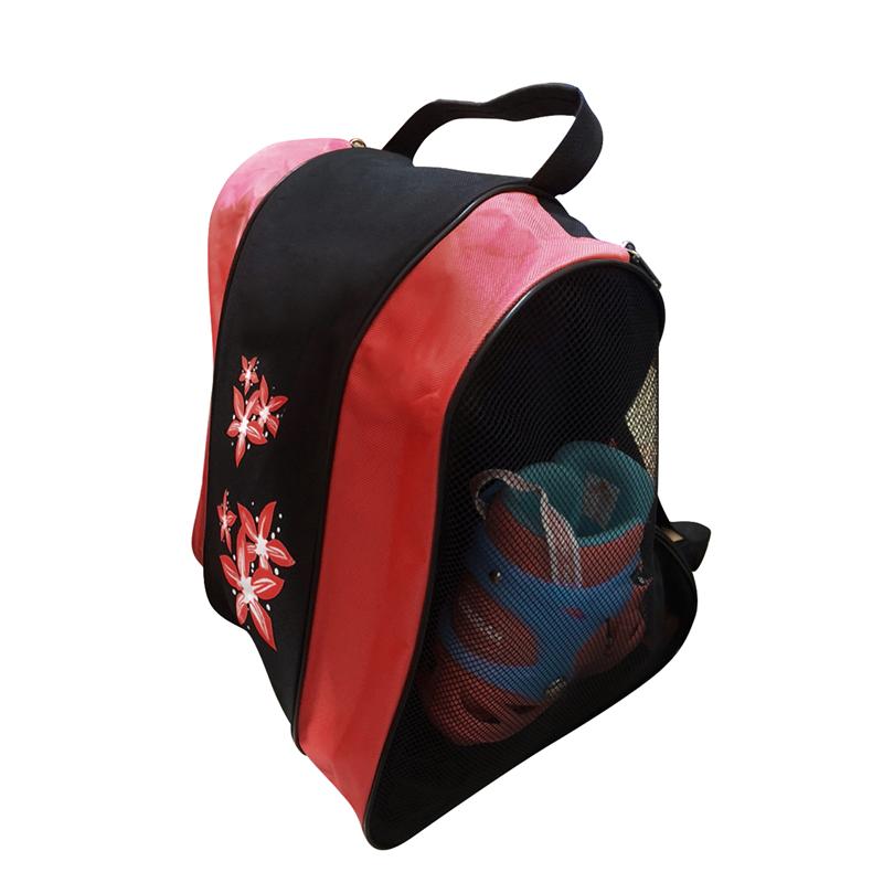 Skating Bag Roller Skate Bags Durable Roller Skating Carrying Bag Heavy Duty Skates Tote Bags For For Gym Home Outdoor