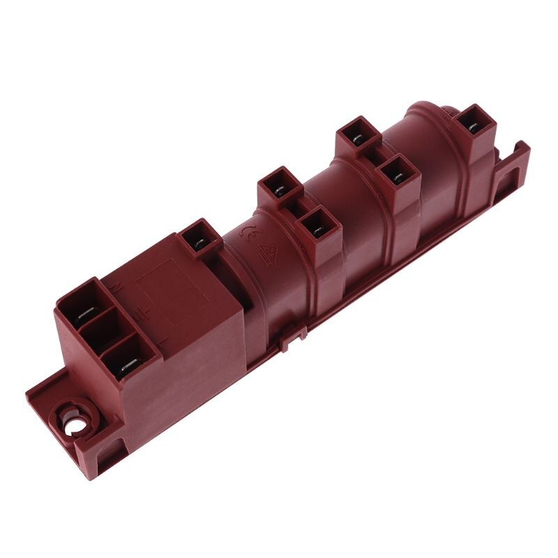 220-240V Ac Pulse Ignitor Fornuis Met Zes Aansluitingen Ontsteking Apparaat