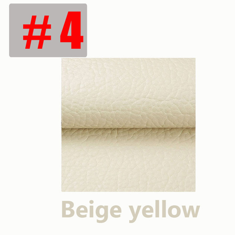 50x135cm Large Size Leather Patch Self Adhesive Stick-on No Lroning Sofa Repairing Leather PU Fabric Stickers Patches Scrapbook: NO.4