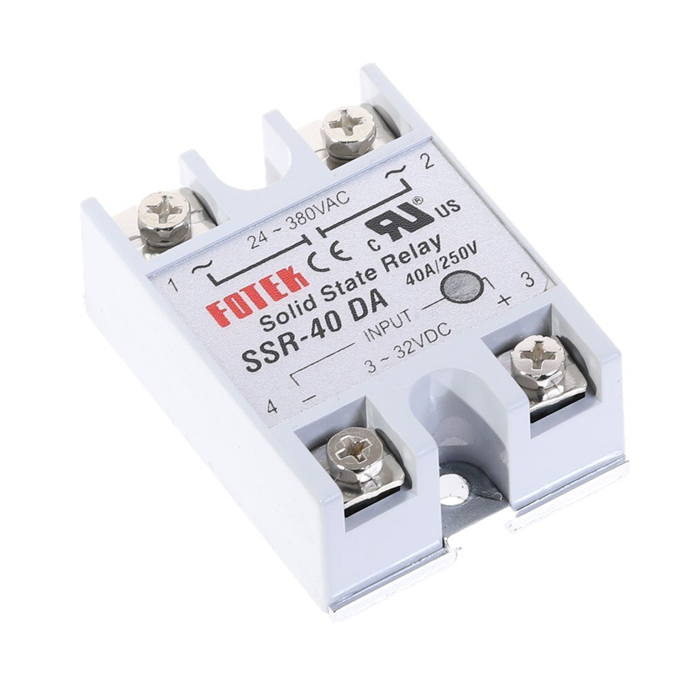 Digital 100-240VAC PID REX-C100 Temperature Controller + max.40A SSR + K Thermocouple, PID Controller Set + Heat Sink 0-900C