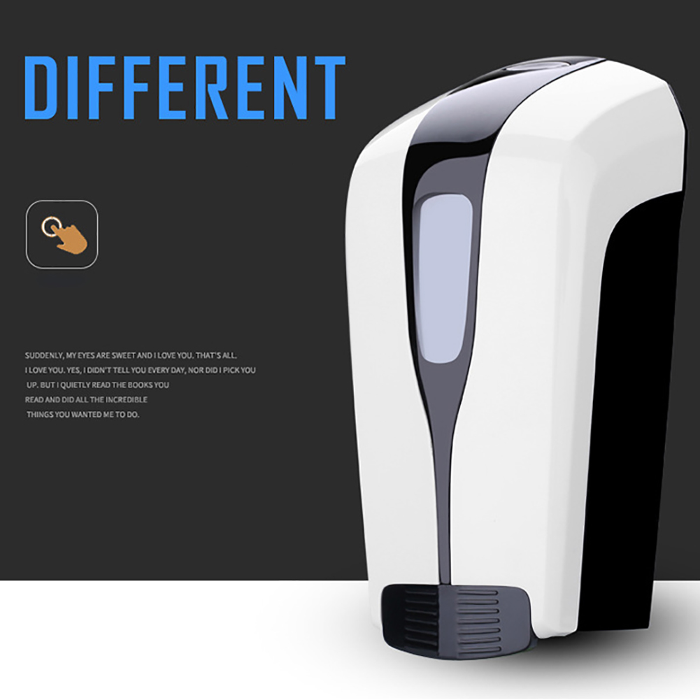 500/1000ml Wall-Mounted Soap Dispenser Press Type Hand Disinfection Machine Alcohol Sterilizer Home Hand Sanitary Soap Dispenser