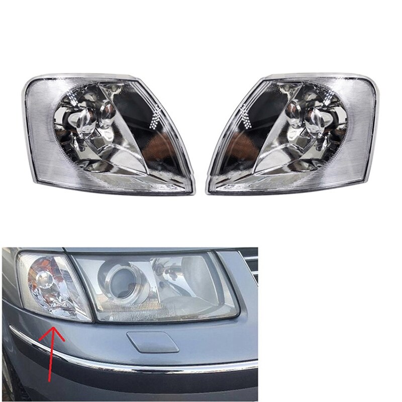 Auto Ecke Lampenschirm Scheinwerfer Blinker Lampenschirm für Passat B5 1996-2000 3BD 953 041 3BD 953 042: Rechts