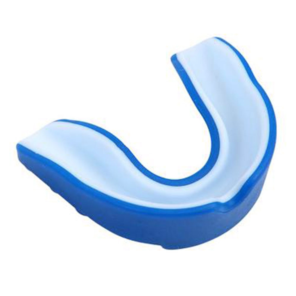 Gum Shield Mouth Guard EVA Teeth Protector Kids Youth Mouthguard Tooth Brace Protection for Basketball Rugby Boxing Karate