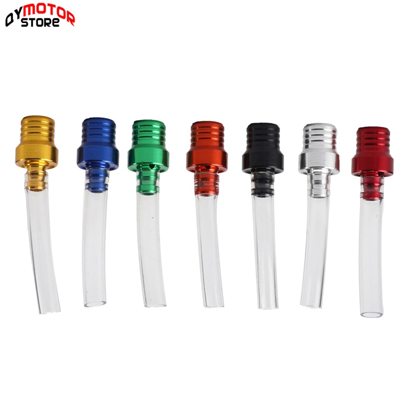 Brand Universal Motorcycle Gas Petrol Fuel Cap 2 Way Valves Vent Breather Hoses Tubes For Motocross ATV Quad Dirt Pit Bike