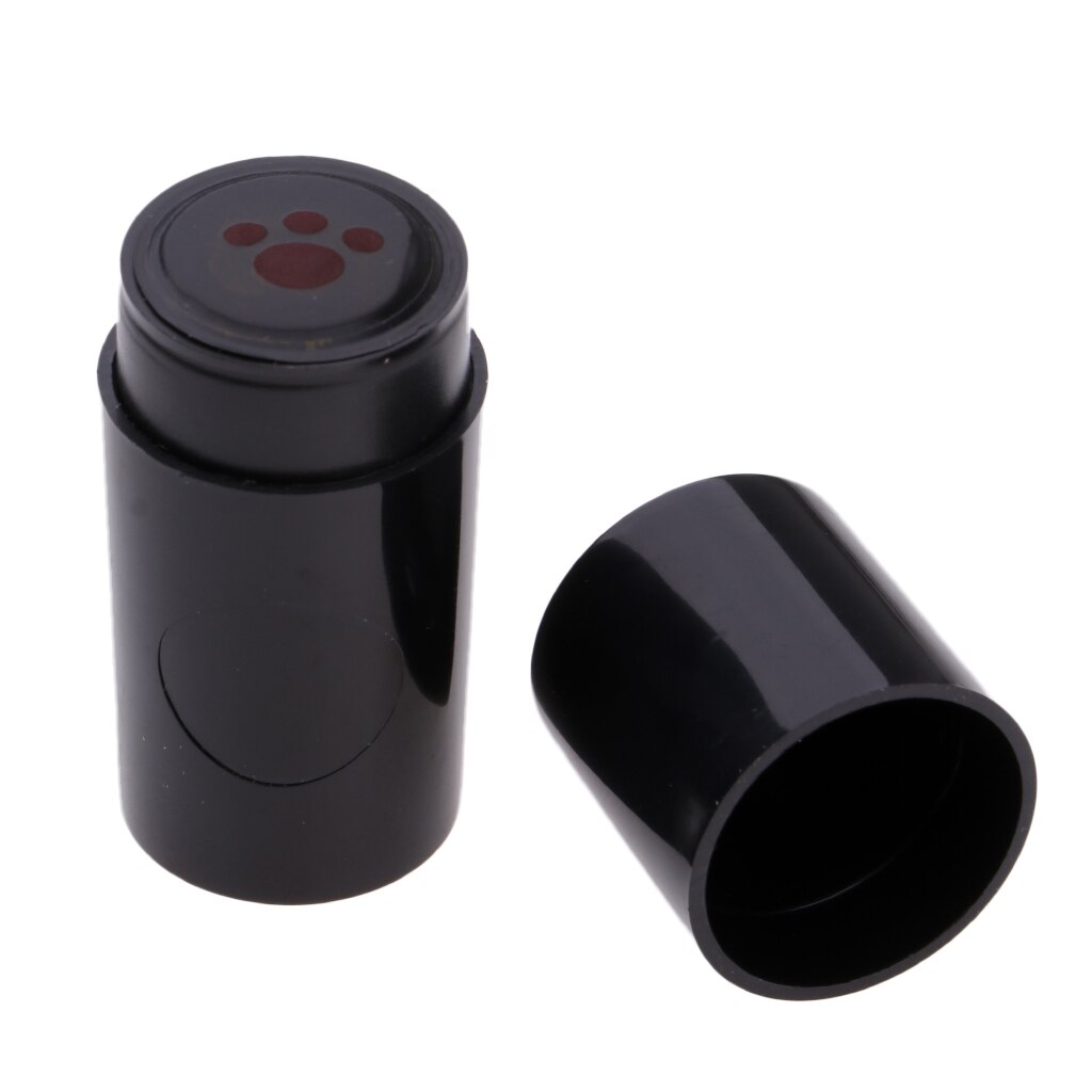 Plast golfbold stempler stempel markør klub tilbehør golfspiller træning hjælp: Pote