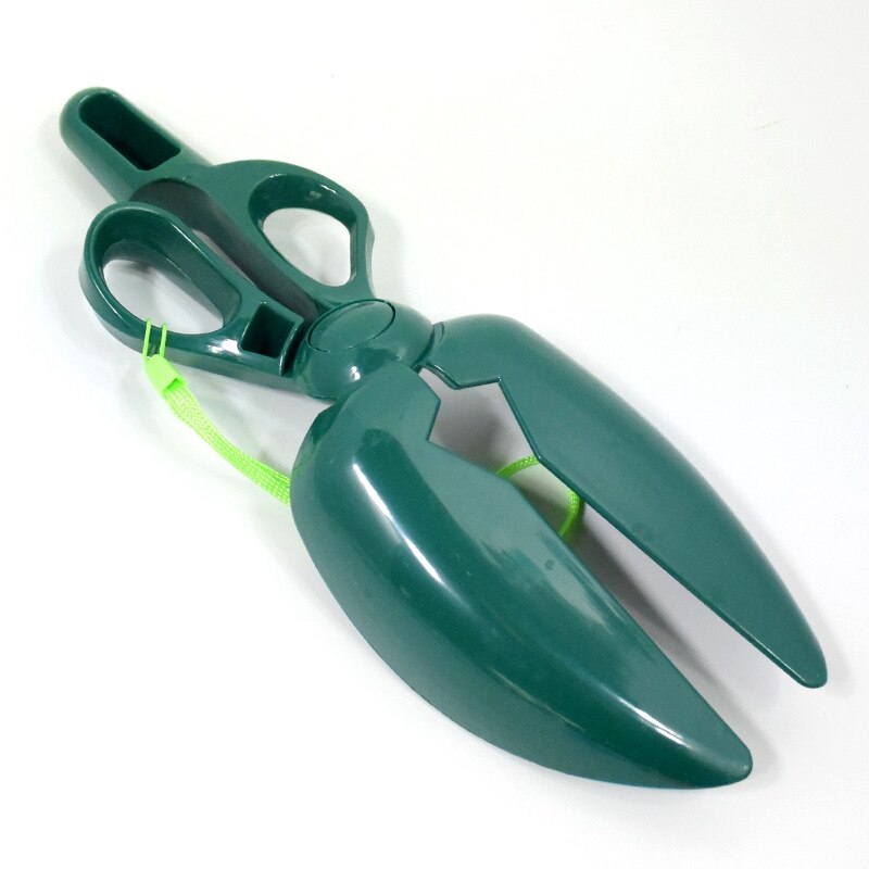 Long Handle Dog Poop Clamp Plastic Scissor Shape Portable Cat Poop Picker Pet Poop Shovel Poop Picker Pet Waste Pick Up Shovel