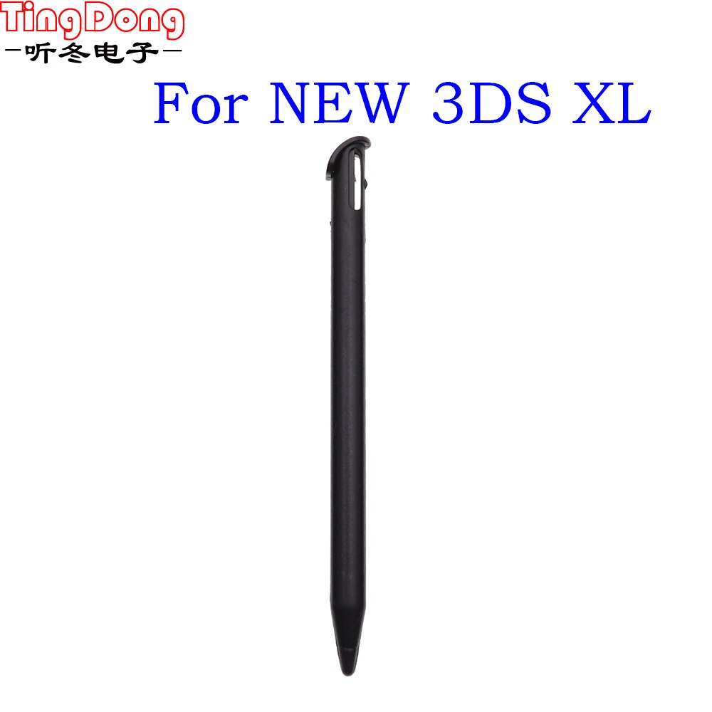 1szt Metalowy rysik teleskopowy Plastikowy rysik do ekranów dotykowych dla 2DS 3DS New 2DS LL XL New 3DS XL Dla NDSL DS Lite NDSi NDS Wii: Złota
