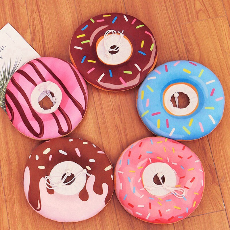 Donuts Shape Pet Protective Collar Anti-bite Lick Dog Neck Cone Recovery Surgery Wound Healing Cat Dogs Health Collar