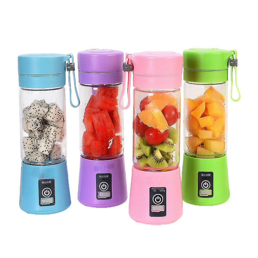 Portable électrique jus tasse USB électrique fruits presse-agrumes poche Smoothie fabricant jus tasse USB mélangeur câble de charge