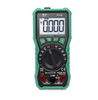 mini multimeter digital multimeter auto range tester multimetre better than pm18c multi meter multitester DM90: FY76 Auto range