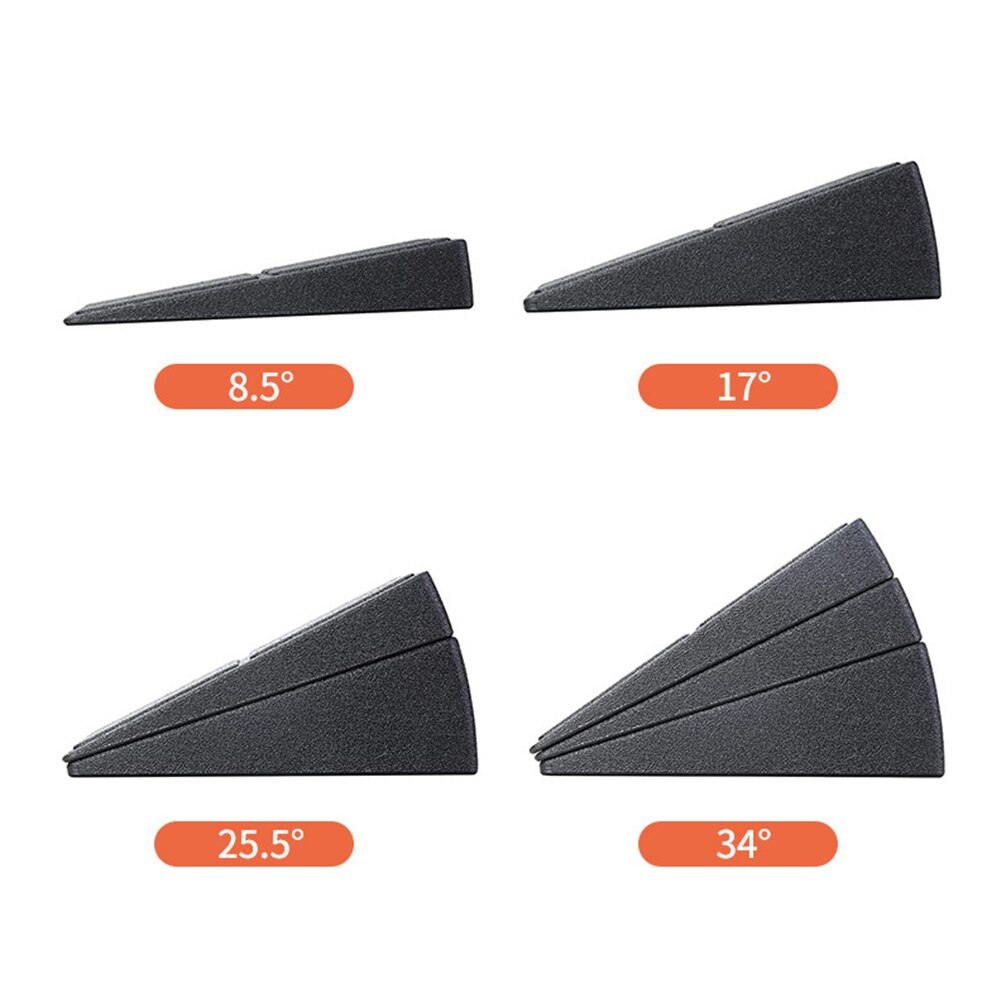 Yoga Wedge Stretch Slant Boards Adjustable tilt Slanting Board Yoga Block Improve Lower Leg Strength for Exercise Gym fitness