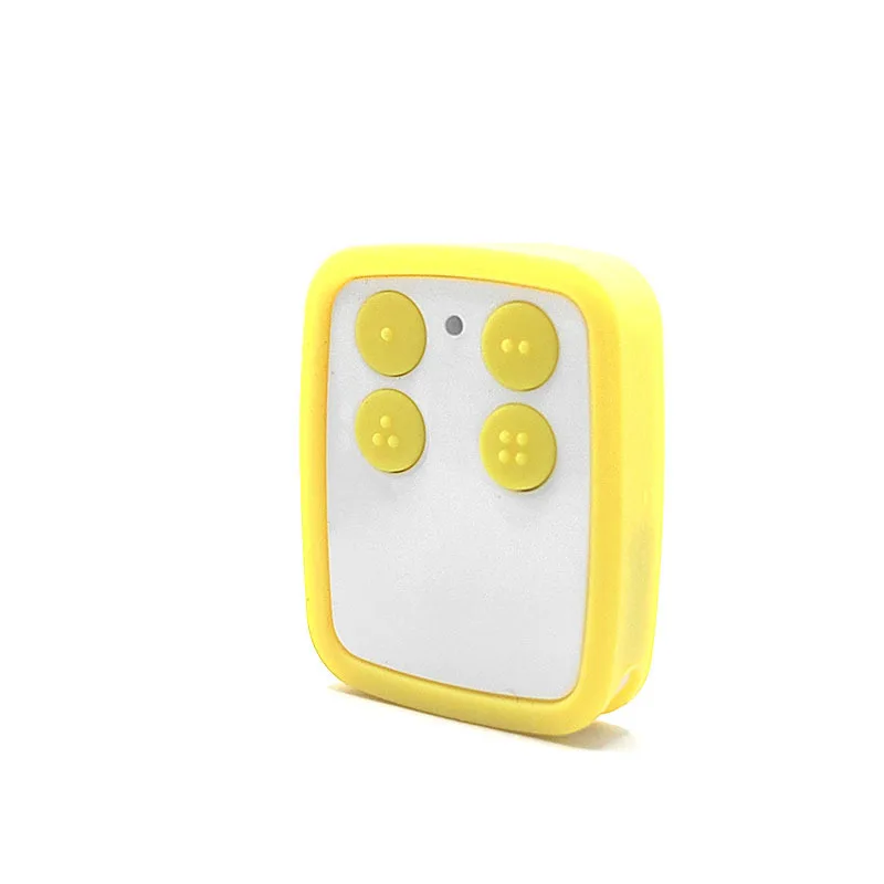 control remoto de copia multifrecuencia 250-868MHz compatible con puerta de persiana enrollable control remoto para puerta de garaje: Rosa