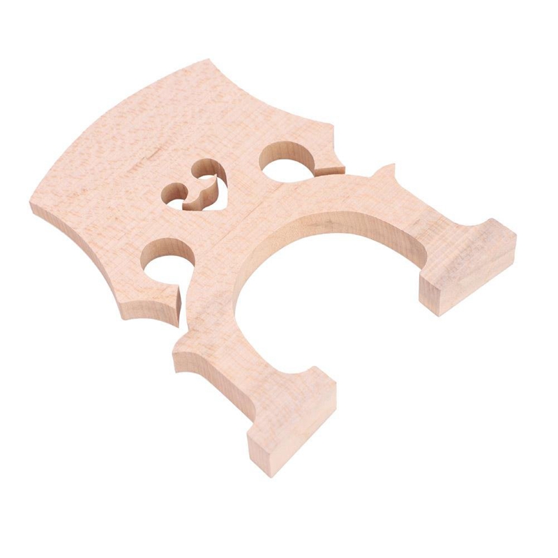 2 4/4 3/4 contrabas contrabas brug esdoorn vervangende onderdelen cello diy muziekinstrument accessoires