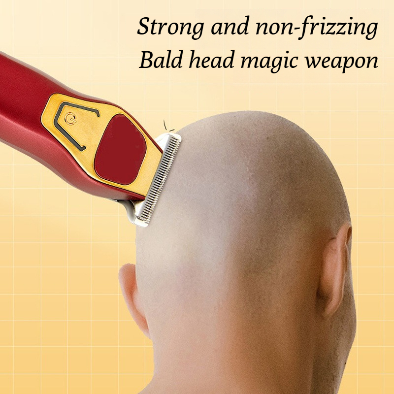 T-Blade Hair Clipper - 0mm Ultra Precise Barber-Grade Shaving & Beard Trimming for Home & Salon Use