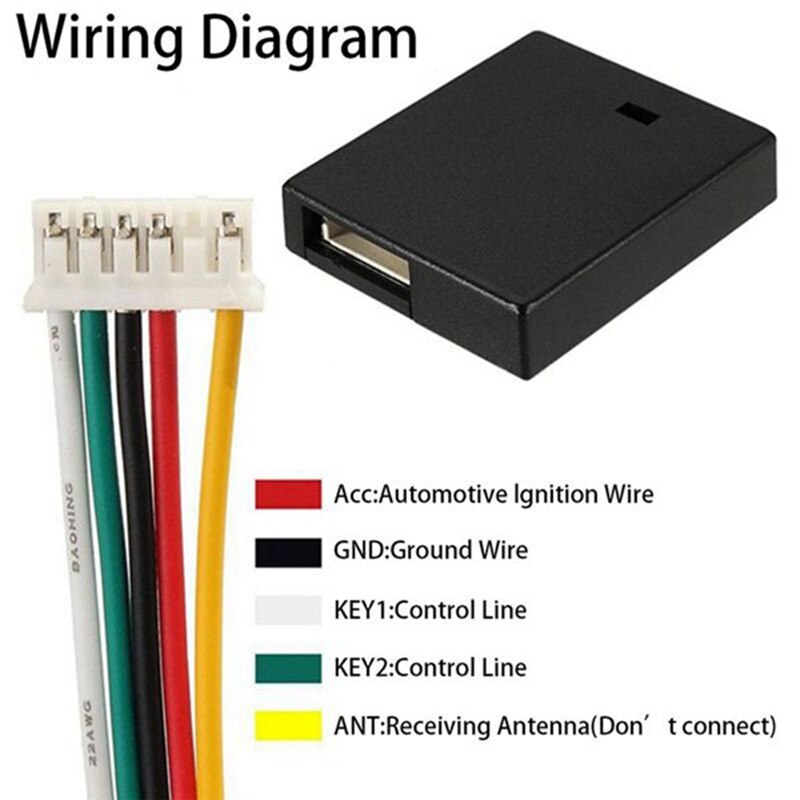 Universal Multi-Function Wireless Steering Wheel Controller Bluetooth DVD Navigation Buttons Controller LED Wireless