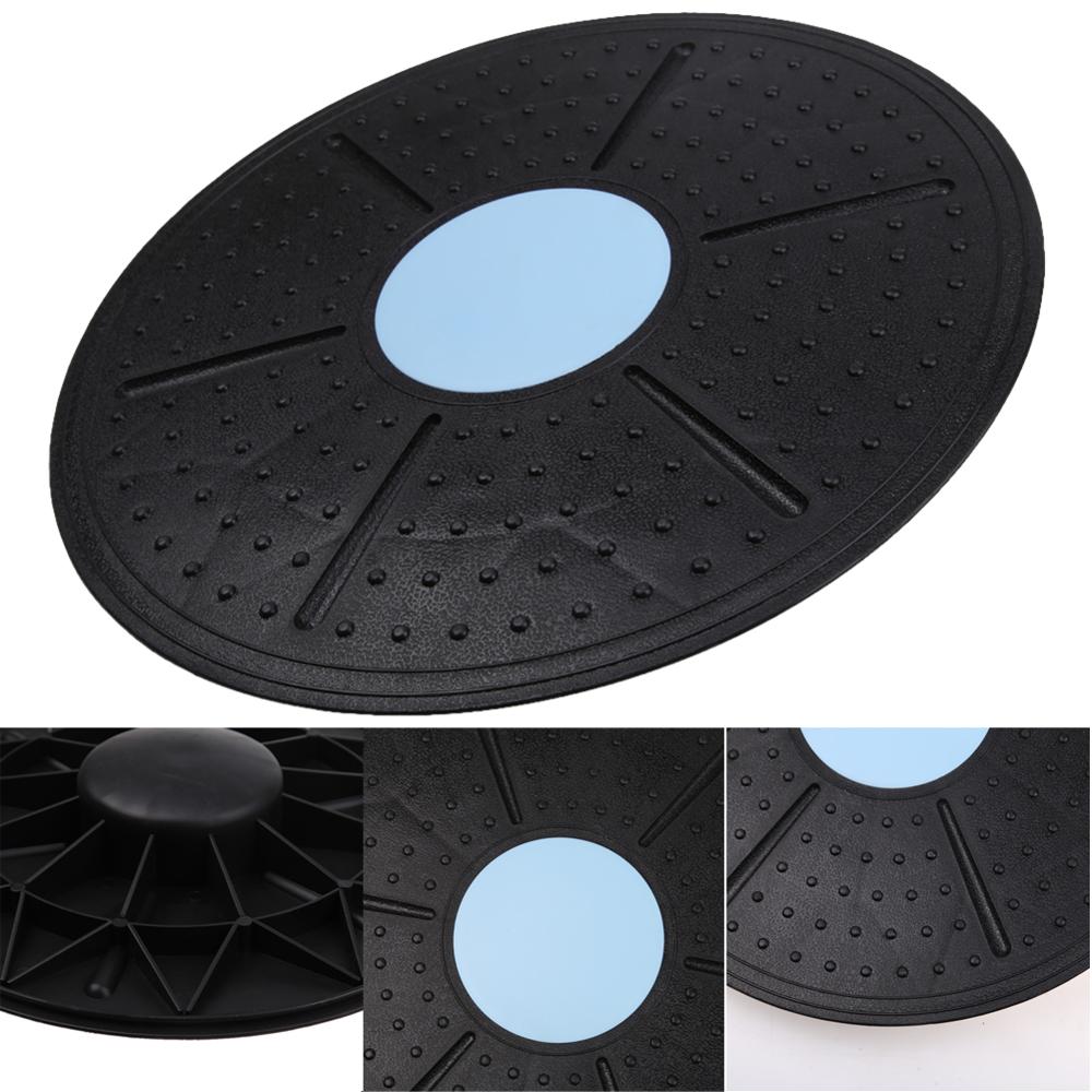Tabla de equilibrio de masaje de rotación de 360 grados tabla de equilibrio soporte para ejercicio y equipo de Fitness nuevas tablas de giro: Default Title