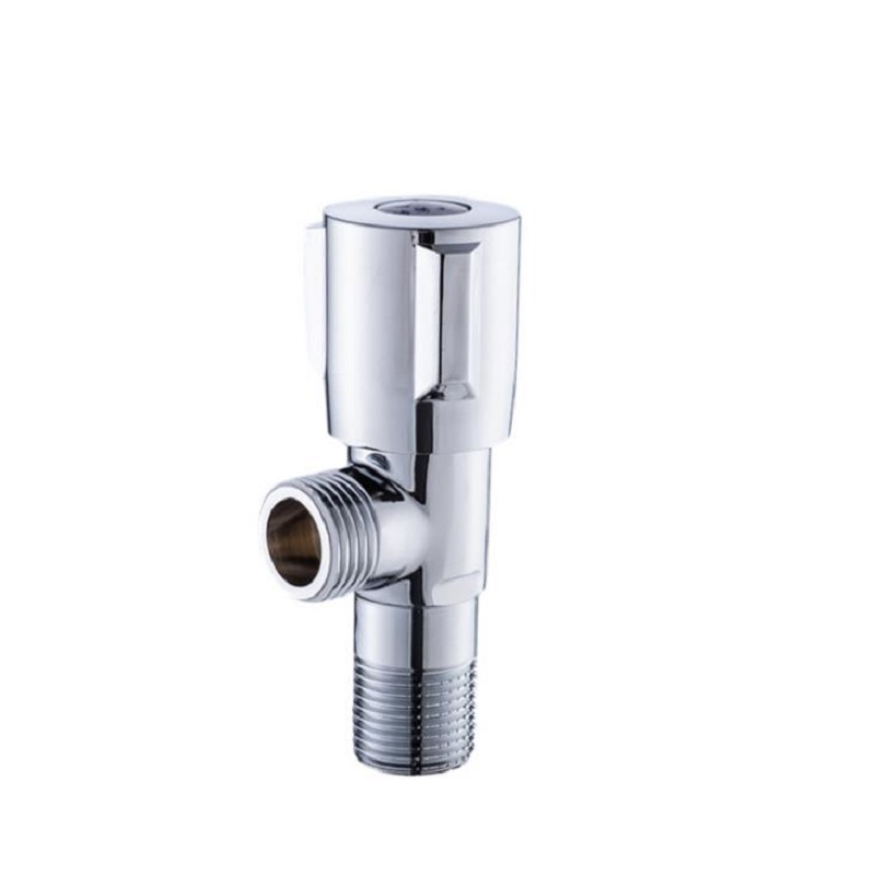 Copper Triangle Valve Bathroom Accessory Angle Control Shut OFF Valve Tool G1/2