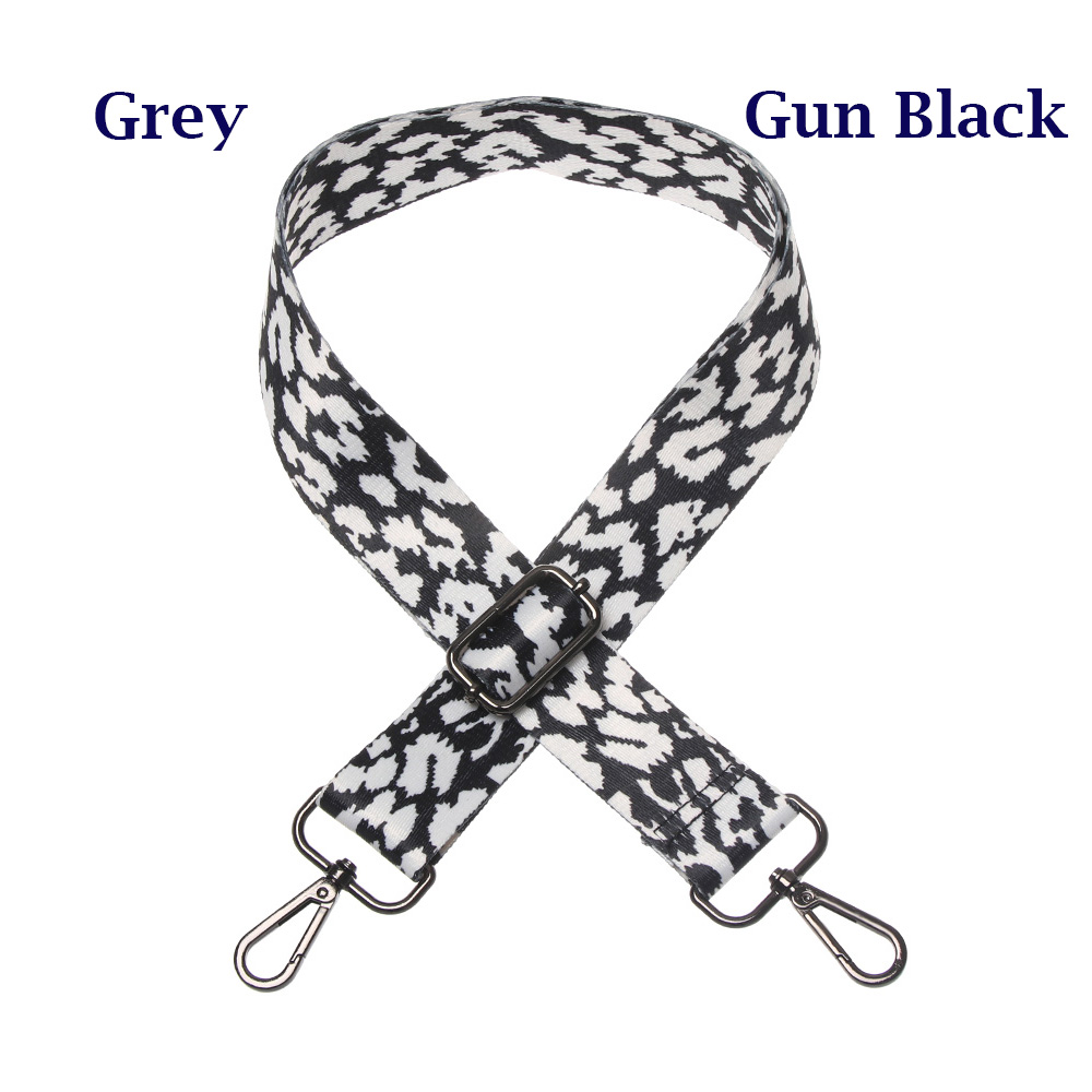 Removable Handles Bag Strap For Women DIY Shoulder Cross Body Messenger Nylon Bag Straps Handbag Accessories: 3