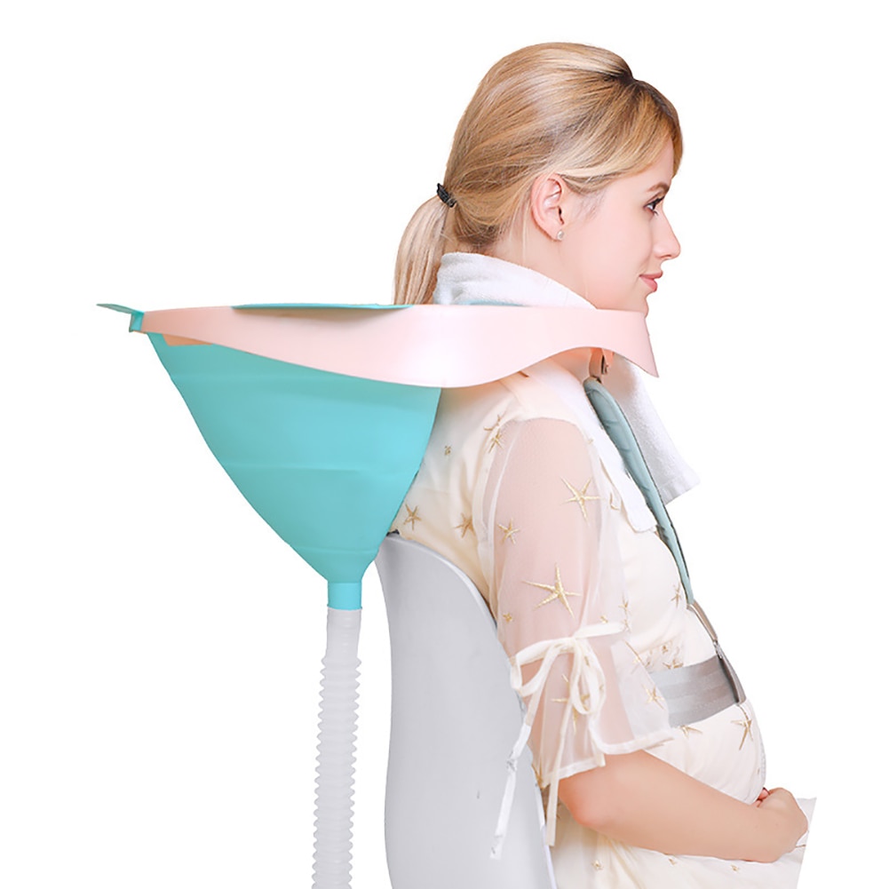 Szampon umywalka typu misa umywalka robić mycia włosów dla kobiet w ciąży starsze dzieci pielęgnacja przenośna umywalka salon spa Dom