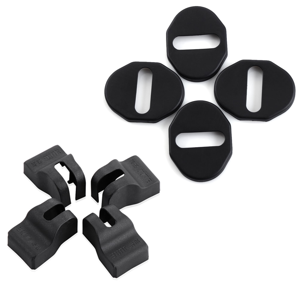 ACCESSORIES FIT FOR MITSUBISHI ASX / OUTLANDER SPORT /RVR DOOR LOCK COVER BUCKLE STOPPER CATCH CAP CASE