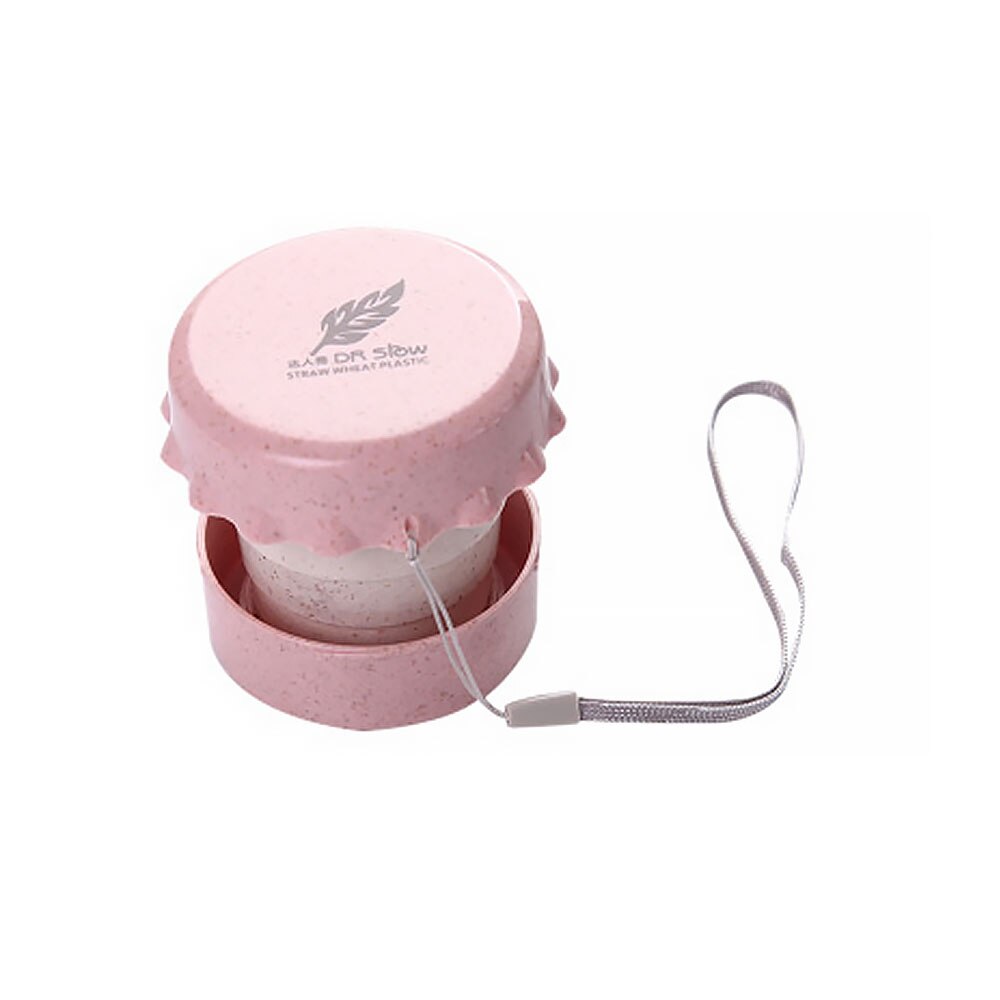 Vaso plegable de plástico para agua de trigo, taza plegable, telescópica, fácil de llevar, abatible, plano: 03