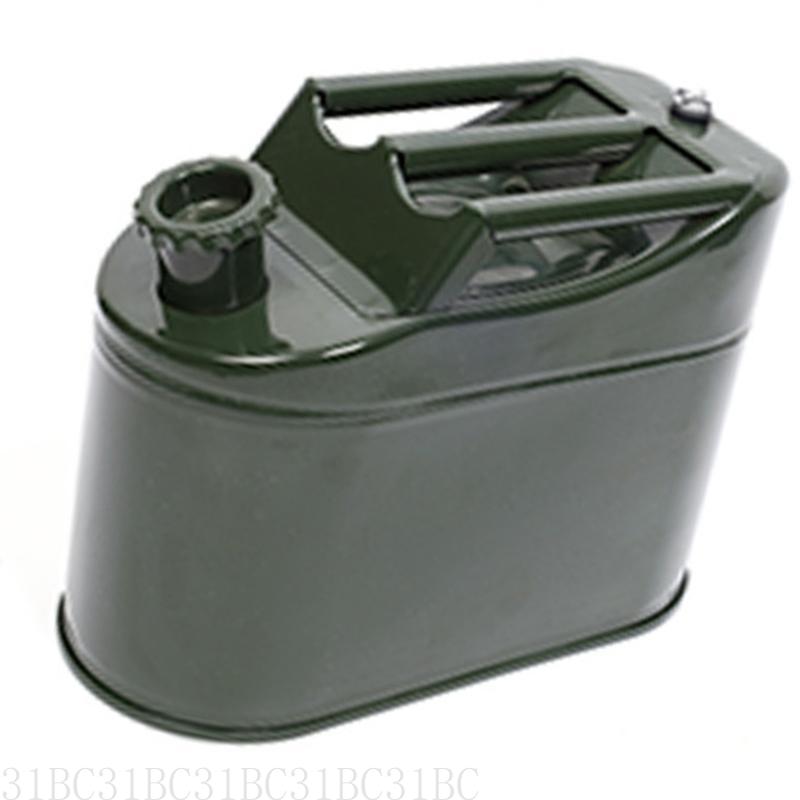 5l/1.3 benzine olie opslag jerrycans, gallon brandstofcontainer, benzine jerrycan voor auto, vrachtwagen, zwaar gebruik, emmer container