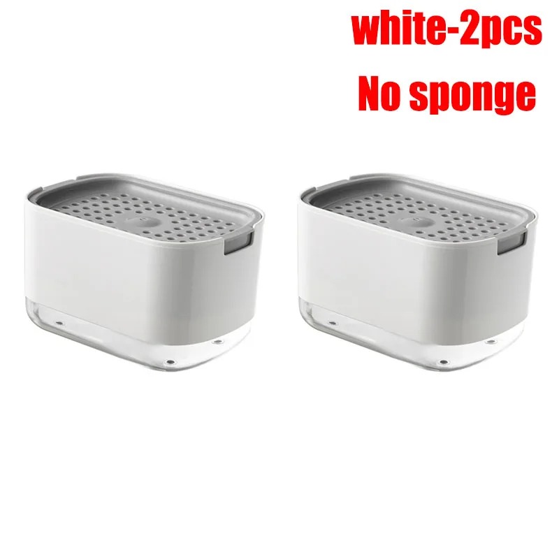 Liquid Soap Dispenser Large Capacity Manual Foam Soap Dispenser Touchless Kitchen Sink Dishwashing Detergent Home Accessories: Rose