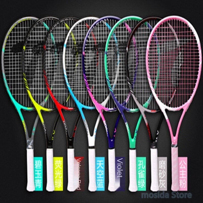 Denon Tennisracket Sensus Serie Mannen En Vrouwen Enkele Beginner Tennisracket