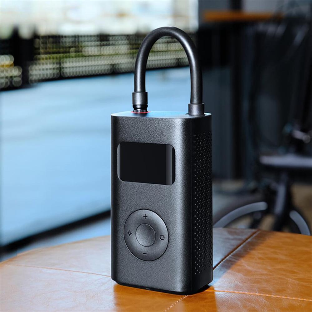 Xiaomi mijia oppusteligt dæktryk elektrisk pumpe digital skærm monitor beskyttet kompressor multi-dyse til bildæk oppustning